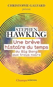 Une brève histoire du temps - Du Big Bang aux trous noirs cover
