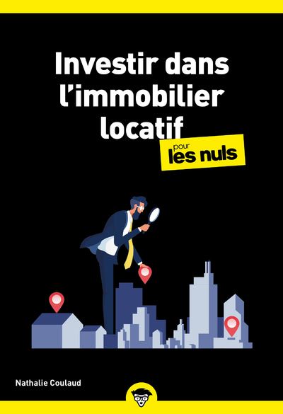 Investir dans l'immobilier locatif pour les nuls cover